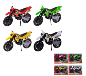 Moto De Trilha 27 Cm De Brinquedo Infantil Meninos BS Toys