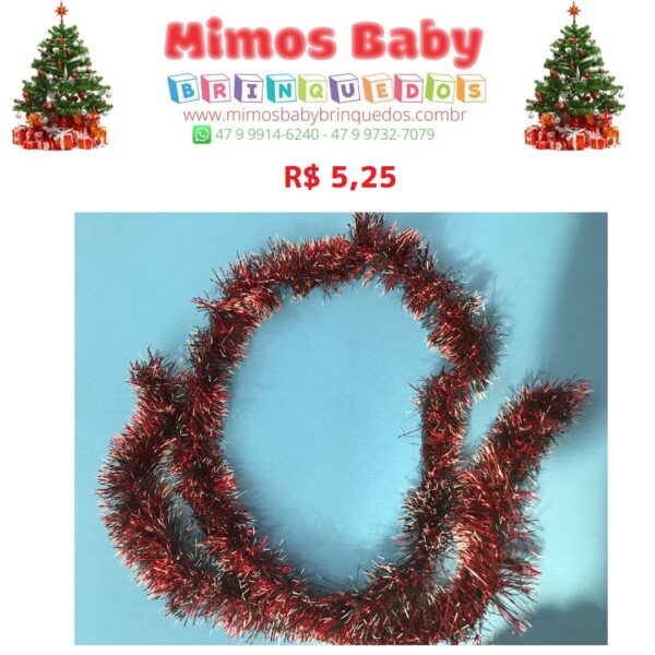 Festão Enfeite de natal para encher arvore de natal