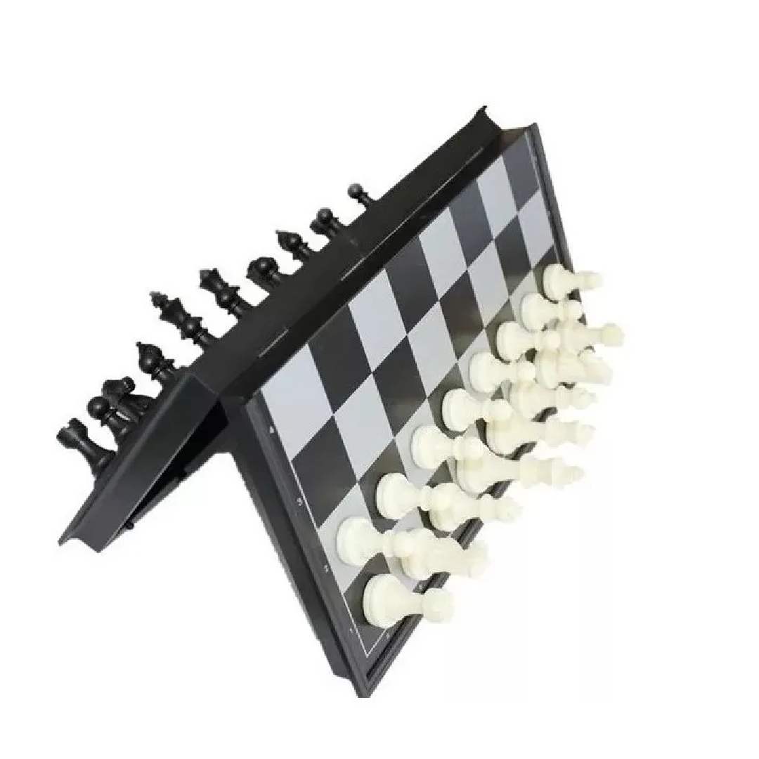 Mini Tabuleiro de Xadrez, Conjunto de Xadrez Dobrável com Peças Magnéticas,  7,08''x7.08'' Jogo de Xadrez de Viagem, Jogo de Tabuleiro para Crianças e  Família. (Tamanho Pequeno) em Promoção na Americanas