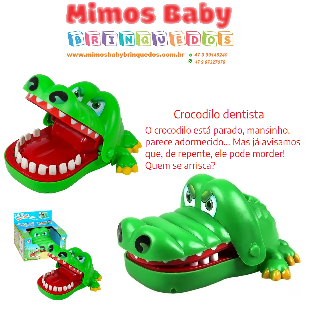 Jogo Crocodilo Dentista