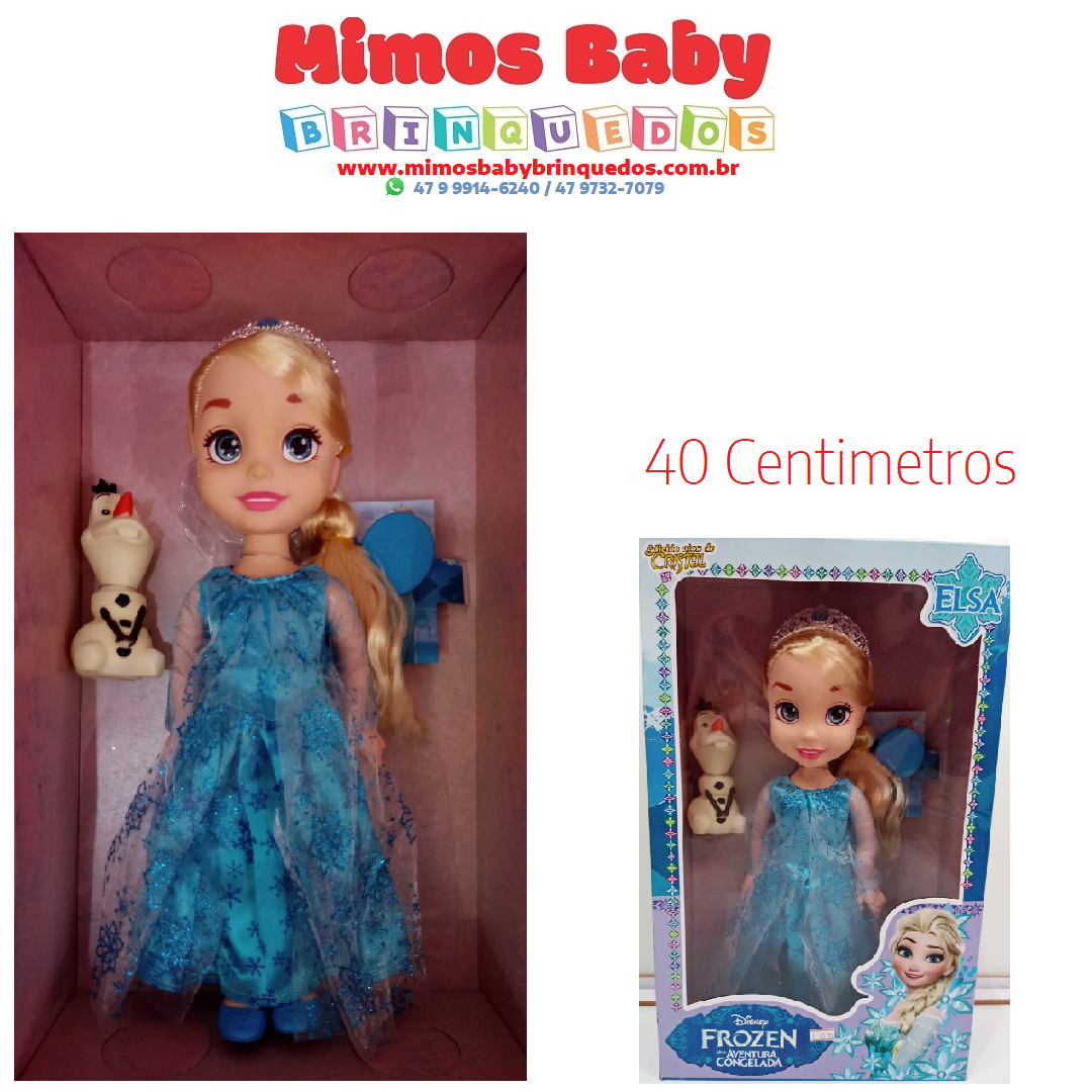 Playset com Boneca - Carrinho de Doces da Elsa e do Olaf - Frozen - Disney  - Mattel - superlegalbrinquedos, bonecas frozen collection 