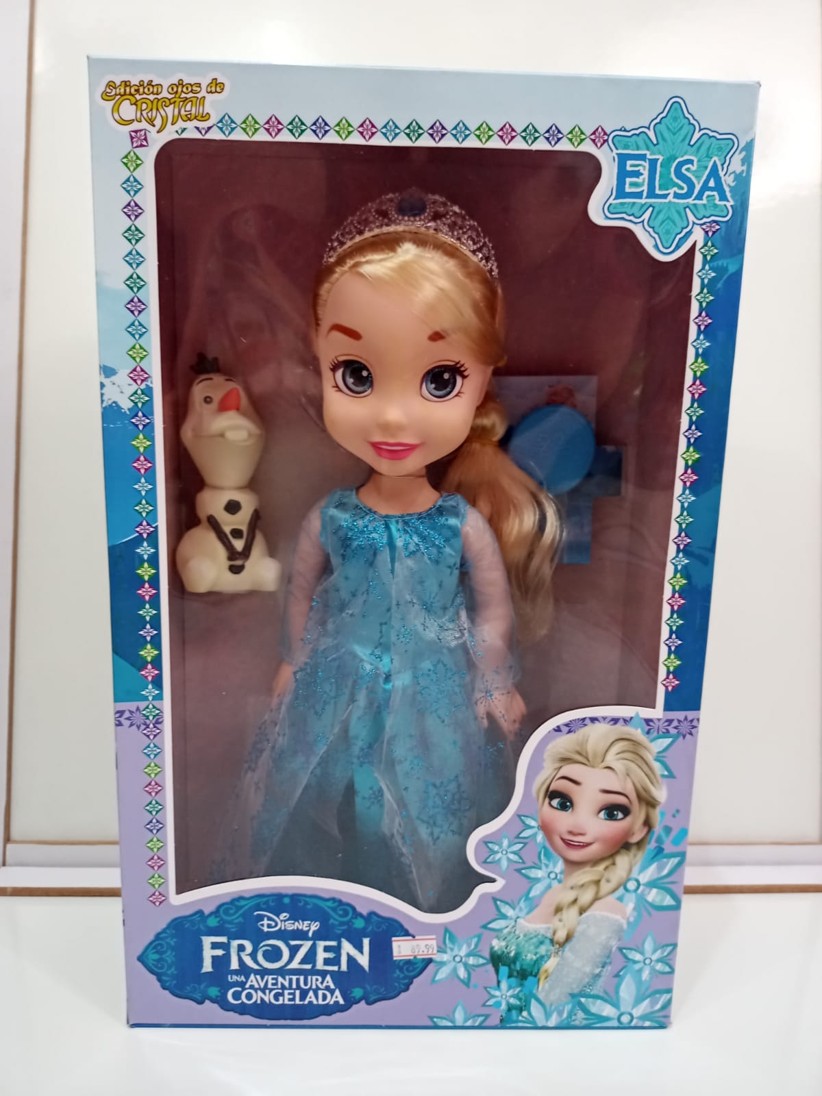 Boneca Frozen Elza 40 centímetros - Musical