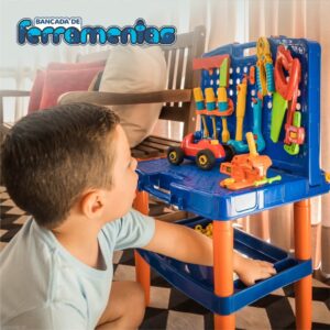 Ferramentas Infantil / Bancadas / Maleta