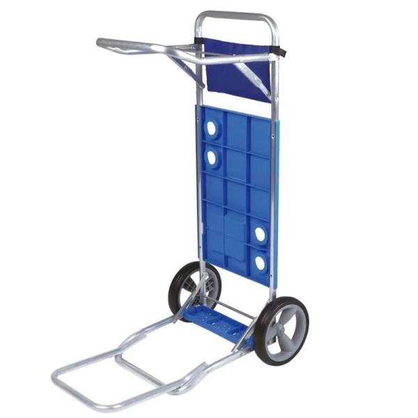 Carrinho De Praia Com Avanço Para Caixa E Mesa Para Cadeiras Mor - Image 6
