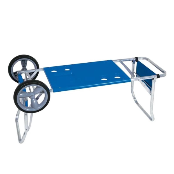 Carrinho De Praia Com Avanço Para Caixa E Mesa Para Cadeiras Mor - Image 5