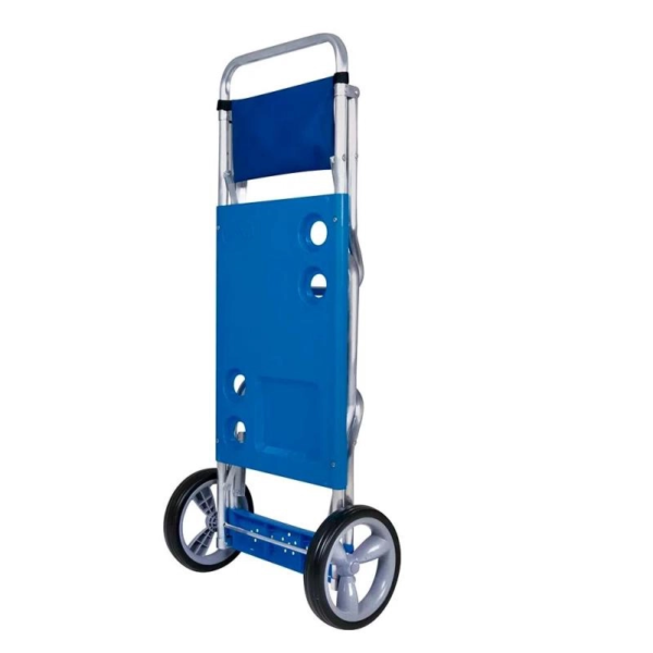 Carrinho De Praia Com Avanço Para Caixa E Mesa Para Cadeiras Mor - Image 4
