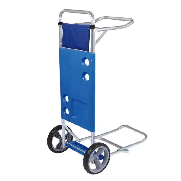 Carrinho De Praia Com Avanço Para Caixa E Mesa Para Cadeiras Mor - Image 3