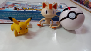 Cartela do Pokemon com 6 peças – Maior Loja de Brinquedos da Região