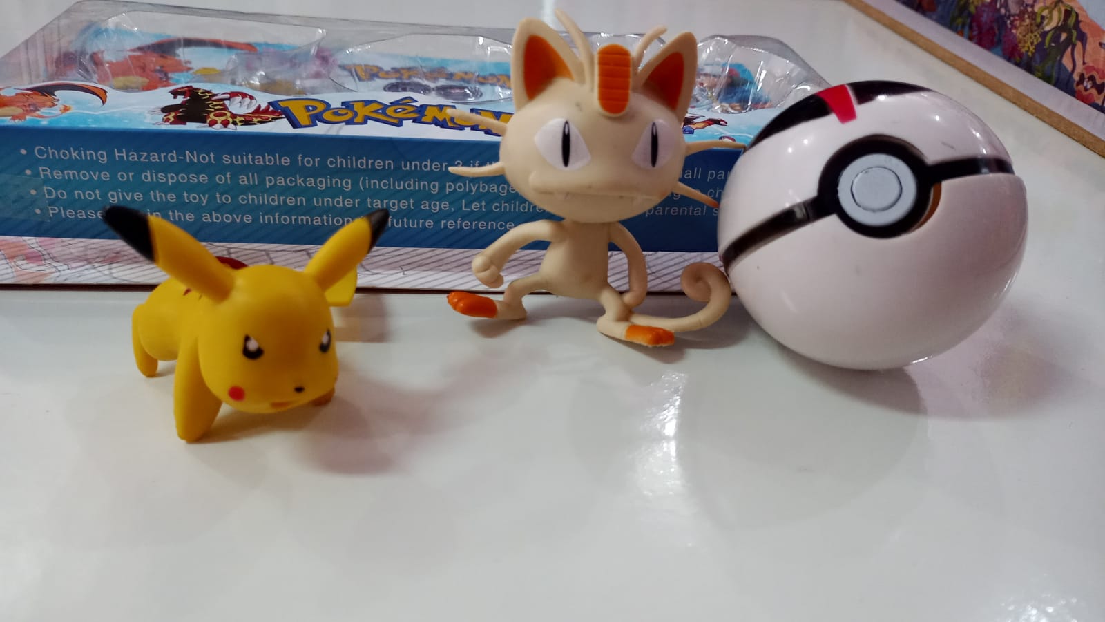 Cartela de Bonecos Pokémon Pack C/7 - Modelo 01 | Brinquedo Outros Nunca  Usado 42828787 | enjoei