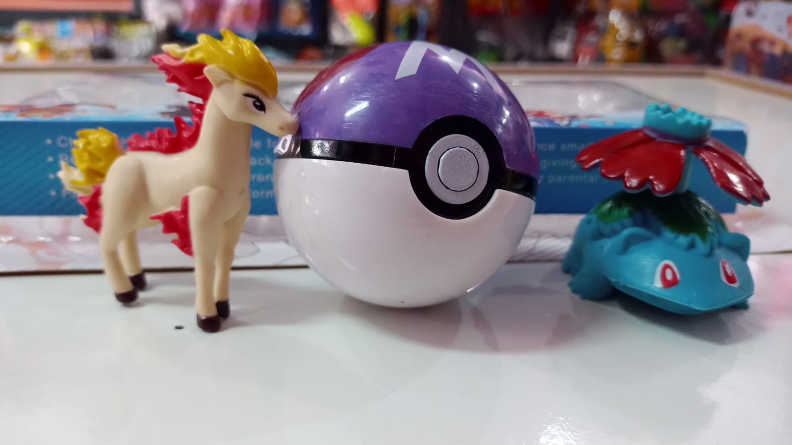 Cartela do Pokemon com 6 peças – Maior Loja de Brinquedos da Região