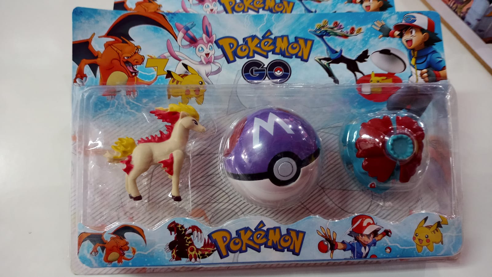 Cartela do Pokemon com 6 peças – Maior Loja de Brinquedos da Região