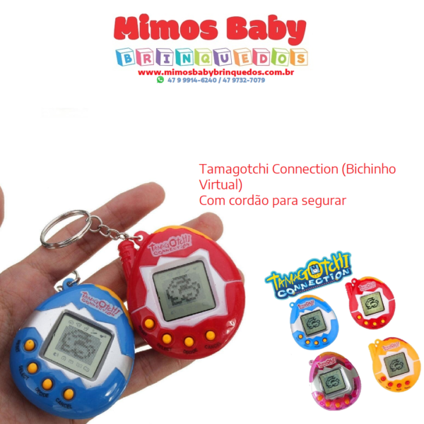 Tamagotchi Connection (Bichinho Virtual)