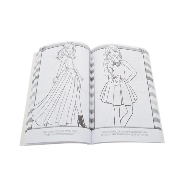 Livro 365 Desenhos para Colorir Barbie - Image 4