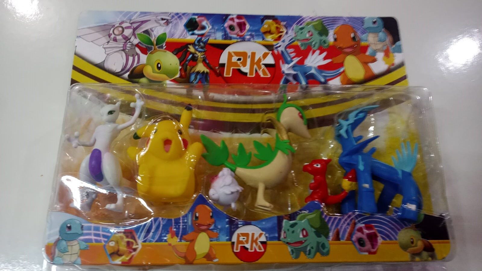 Pokémon Go Kit Cartelado Pikachu Melhor Preço Brinquedo