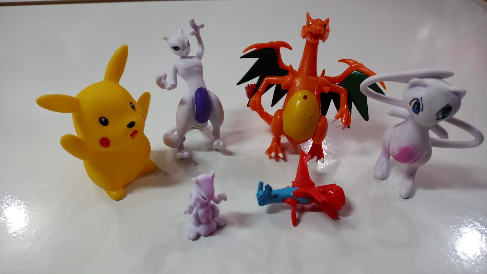 Cartela do Pokemon com 6 peças – Maior Loja de Brinquedos da Região