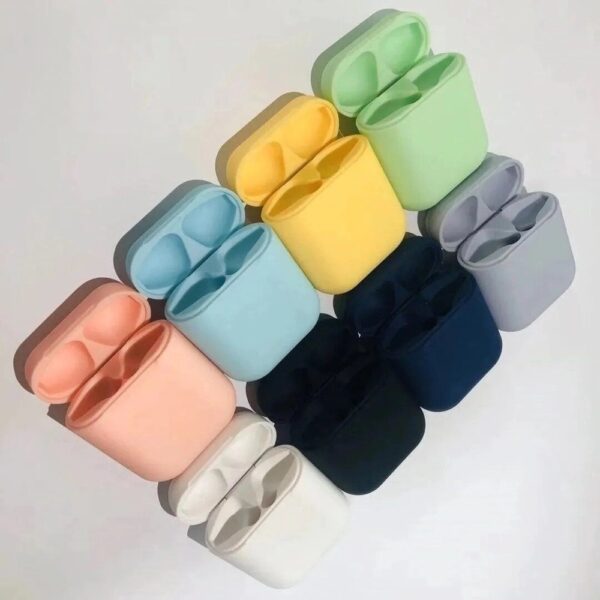 Fone De Ouvido Sem Fio InPods Macaron Bluetooth 5.0 i12 - Image 4