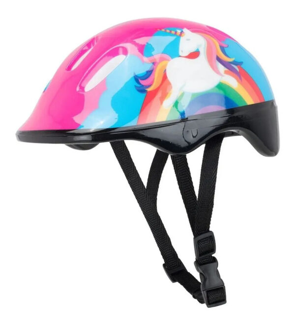 Kit Proteção Infantil Capacete + Joelheira + Cotoveleiras - 9 a 12 anos - Image 3