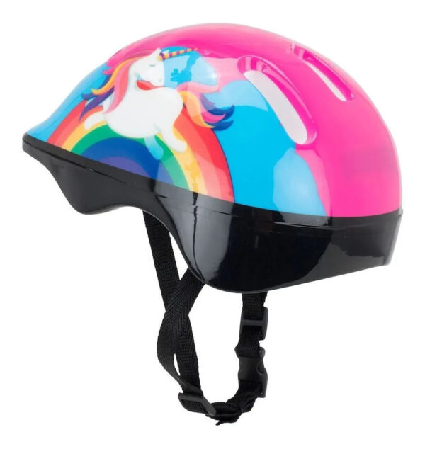 Kit Proteção Infantil Capacete + Joelheira + Cotoveleiras - 9 a 12 anos - Image 5