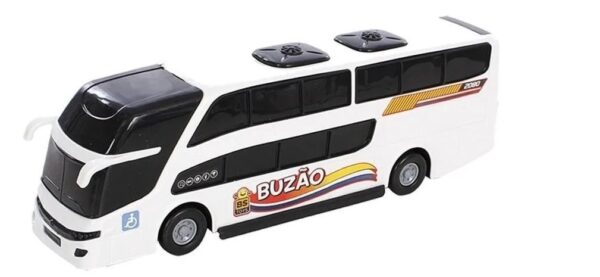 Brinquedo Ônibus Buzão Infantil - na Solapa - BS Toys - 38 Centimetros - Image 4