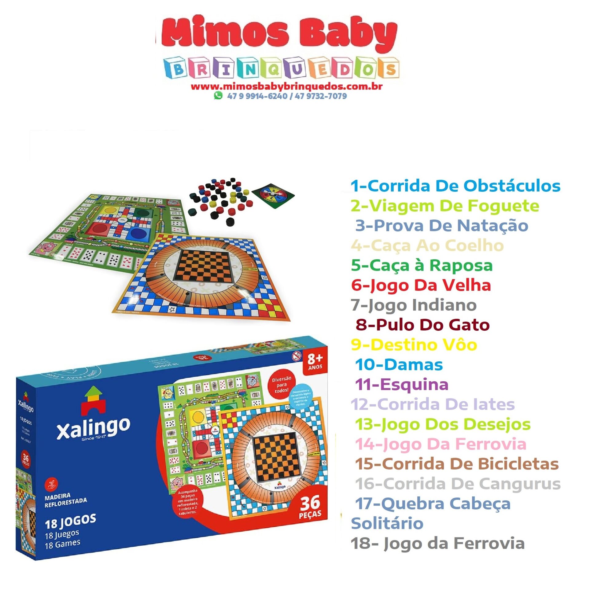 Brinquedo Infantil Jogo Pulo Do Gato Pais e Filhos - Outros Jogos