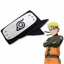 Bandana Naruto Aldeia Vila Da Folha Konoha Anime
