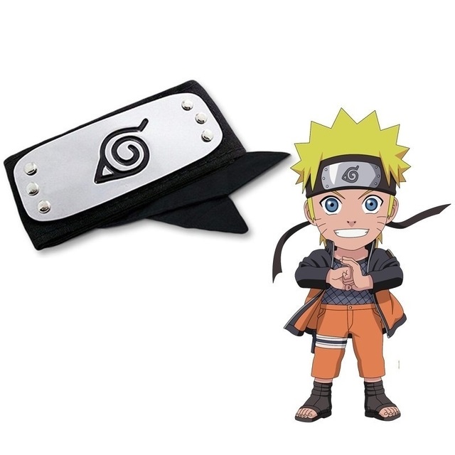 BANDANA NARUTO ALDEIA VILA DA FOLHA KONOHA - YDH