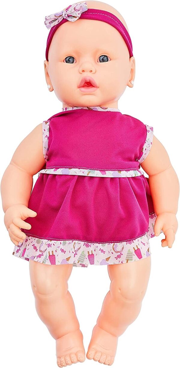 Boneca Interativa - Fala  Bebê  - 22 Frases - Sid-nyl  - 60 Centímetros - BEBEZÃO - Image 10