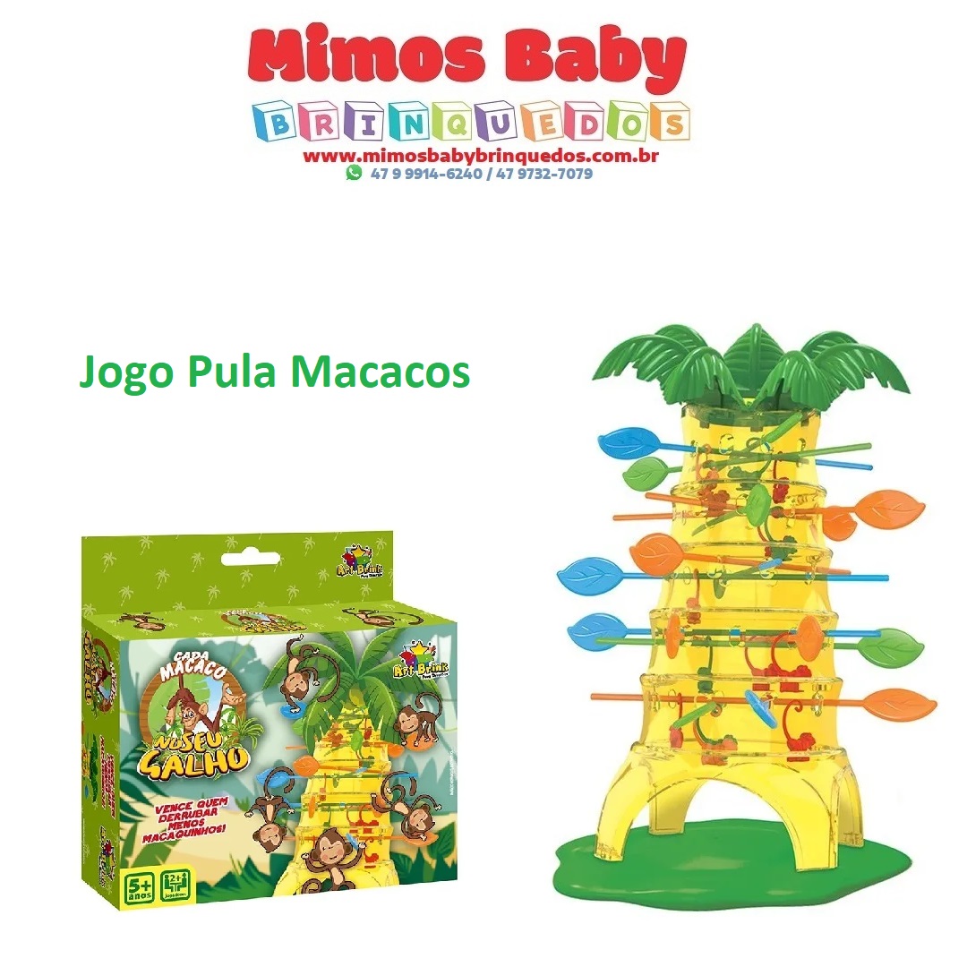 Jogo Pula Macaco - Artigos infantis - Jardim das Palmeiras, Araras  1251279719