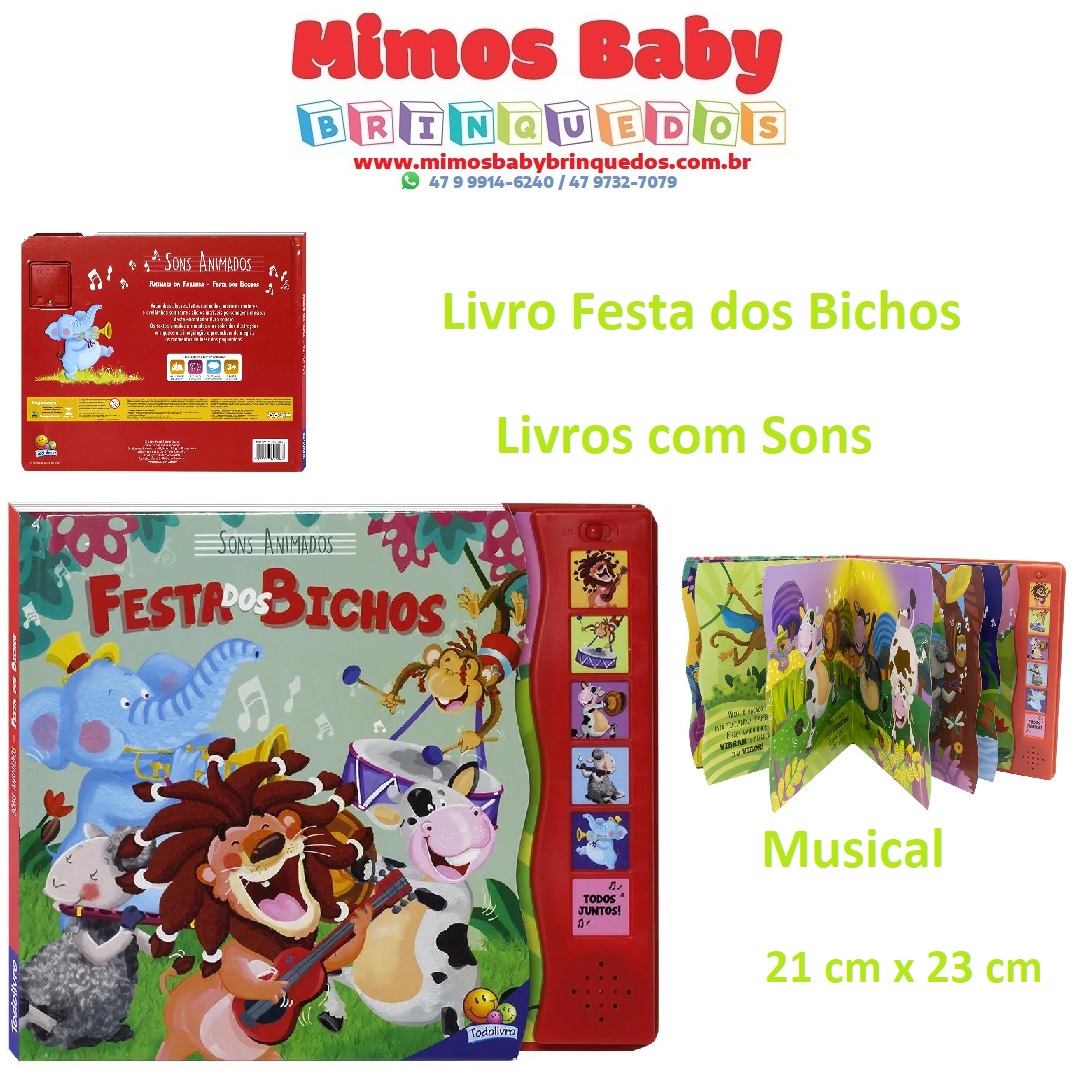 Kit Livros Infantis - Carros Animados