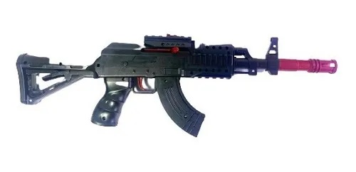 Metralhadora – Rifle – M762 Lança Nerf e Bolinha gel – Maior Loja de  Brinquedos da Região