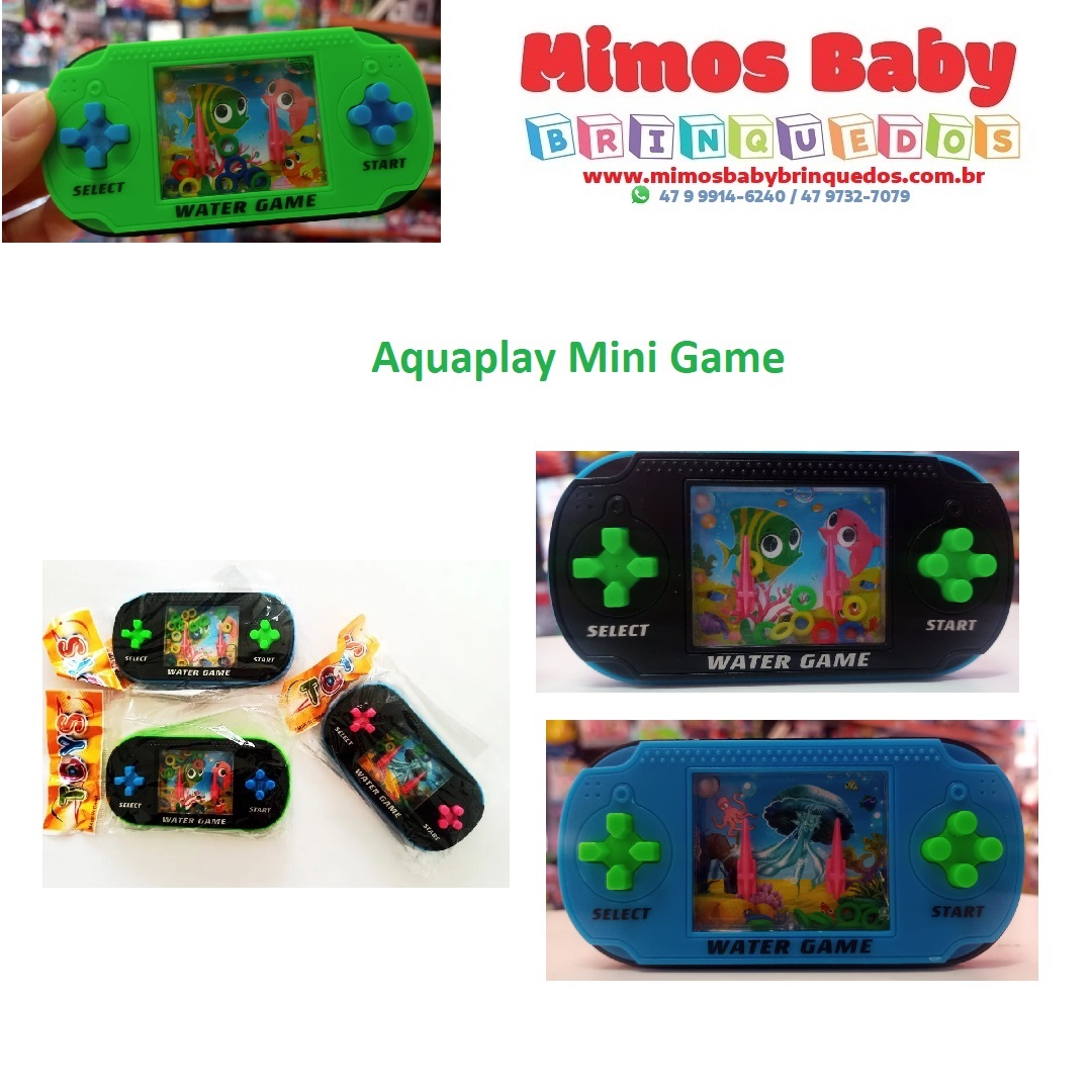 Mini game Acqua Play PSP - Importados Lili
