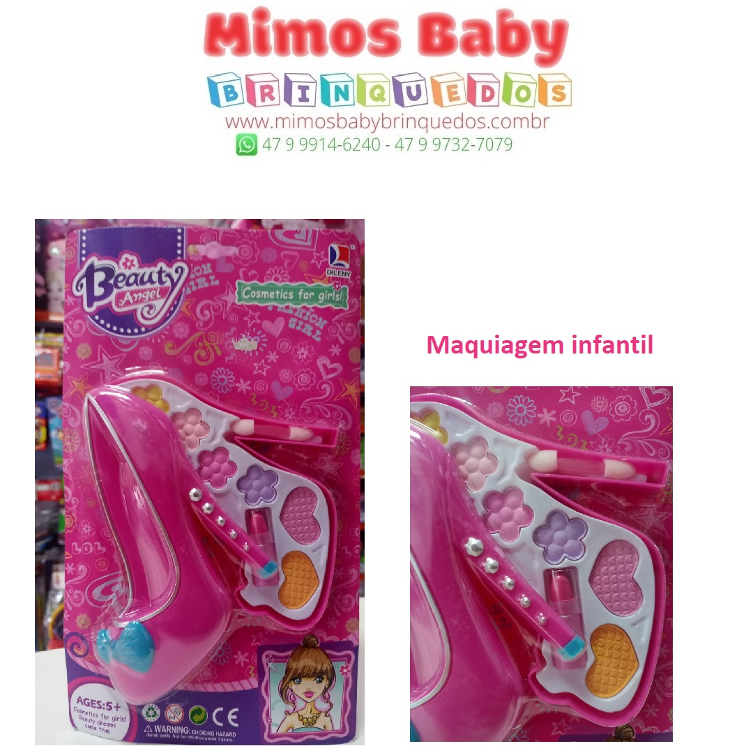 Brinquedo maquiagem infantil: Com o melhor preço