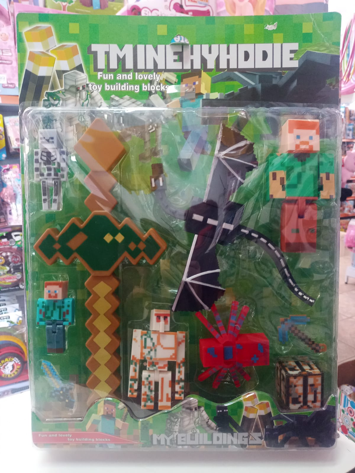 Arquivos Personagem Minecraft - LETLOR Shopping Online