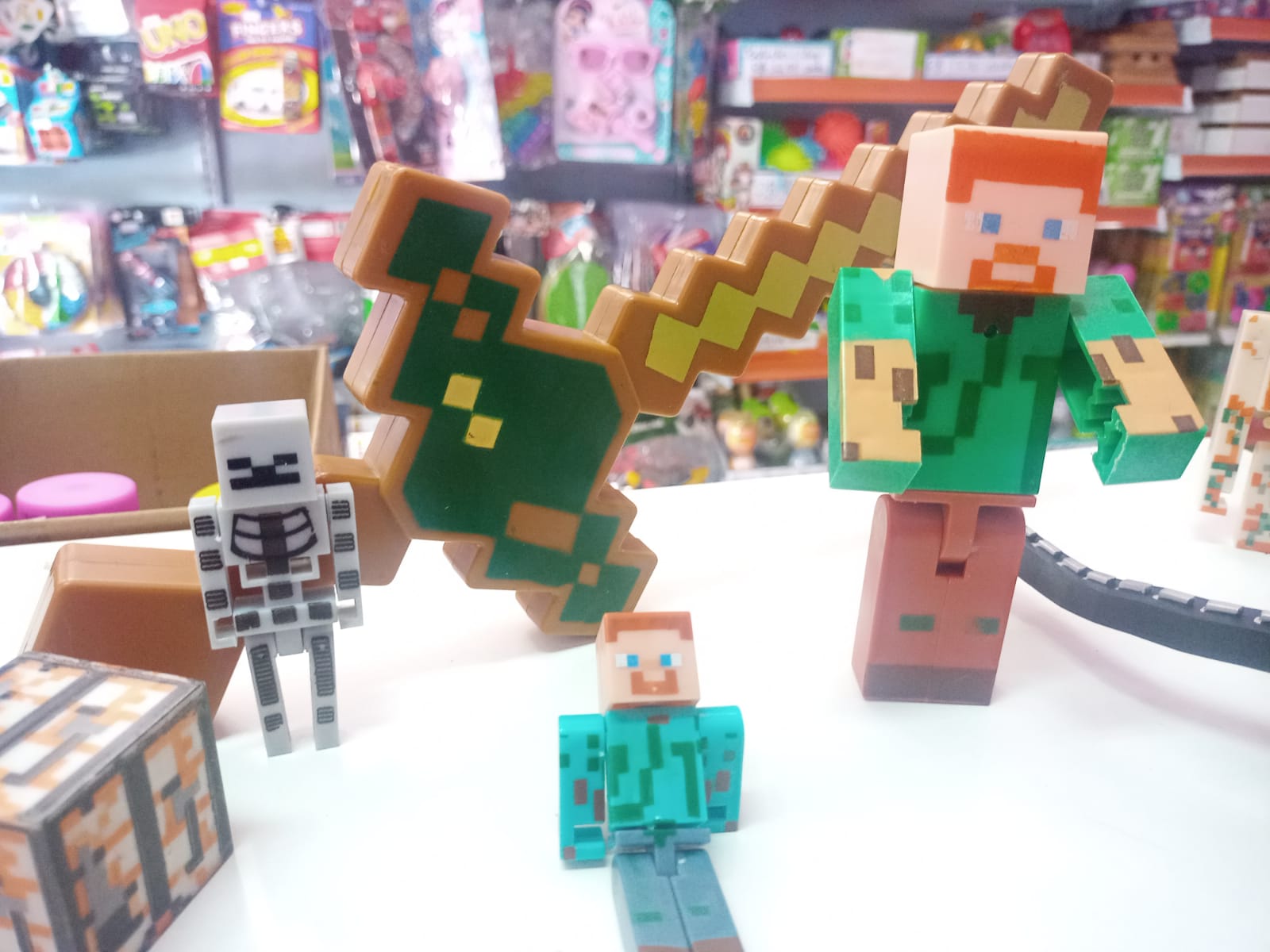 Arquivos Personagem Minecraft - LETLOR Shopping Online