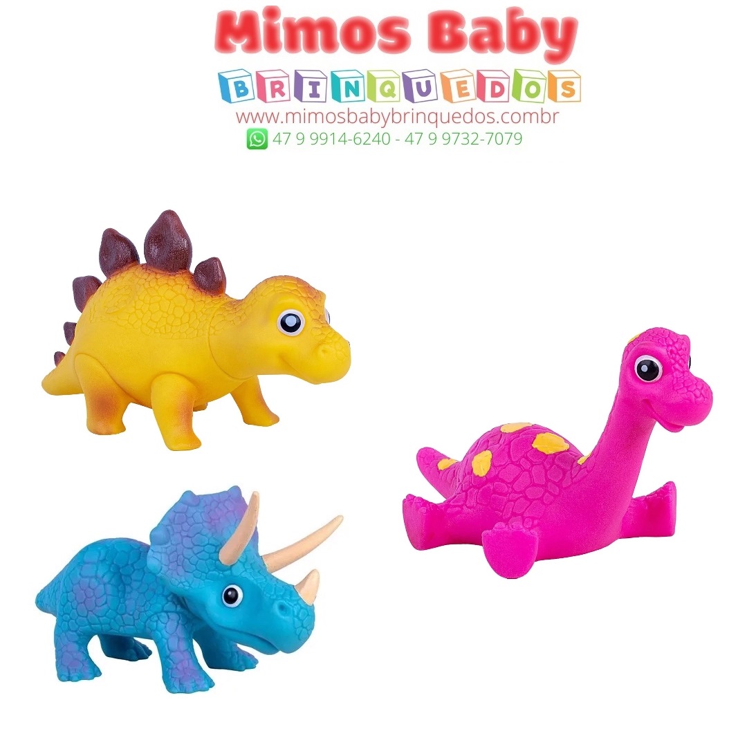 Dinossauro Amigo Brinquedo bichos em miniatura