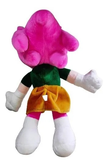 Amy Rose – Personagem do Sonic em Pelúcia – 26 Centímetros – Maior