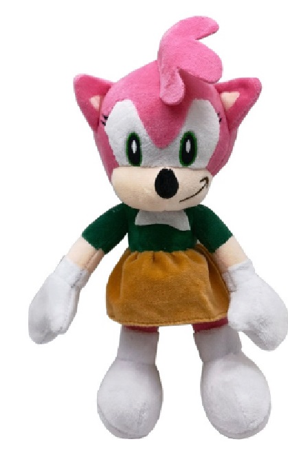 Amy Rose – Personagem do Sonic em Pelúcia – 26 Centímetros – Maior Loja de  Brinquedos da Região