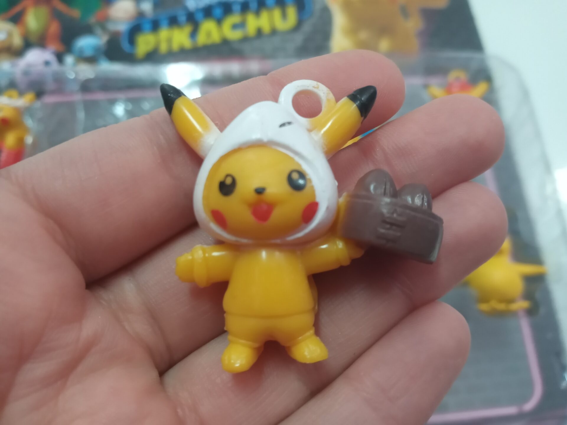 Cartela do Pokemon com 6 peças – Maior Loja de Brinquedos da Região