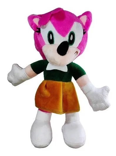 Boneco Pelúcia Turma do Sonic Infantil Para Escolher