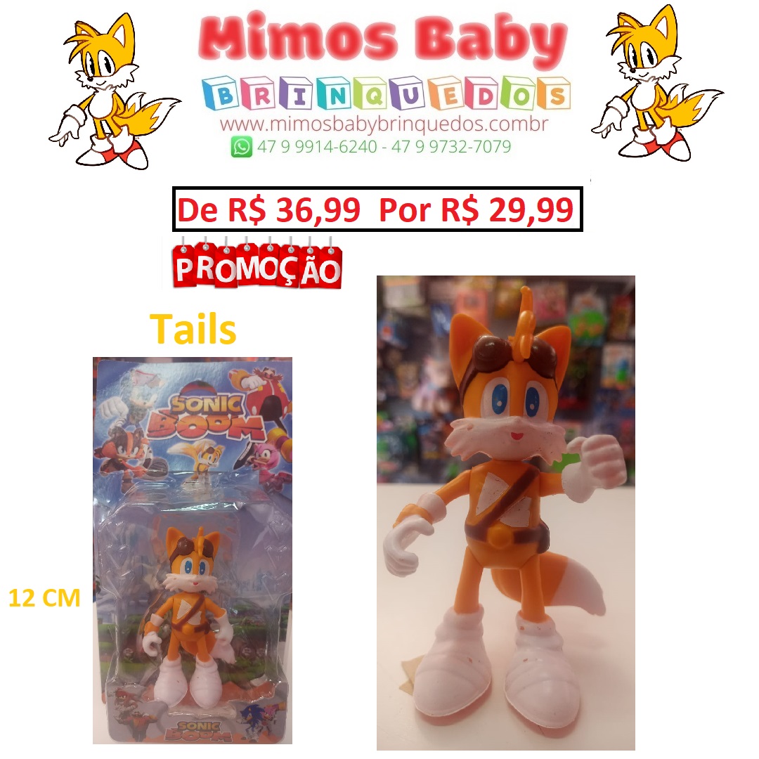 Boneco do sonic em promoção