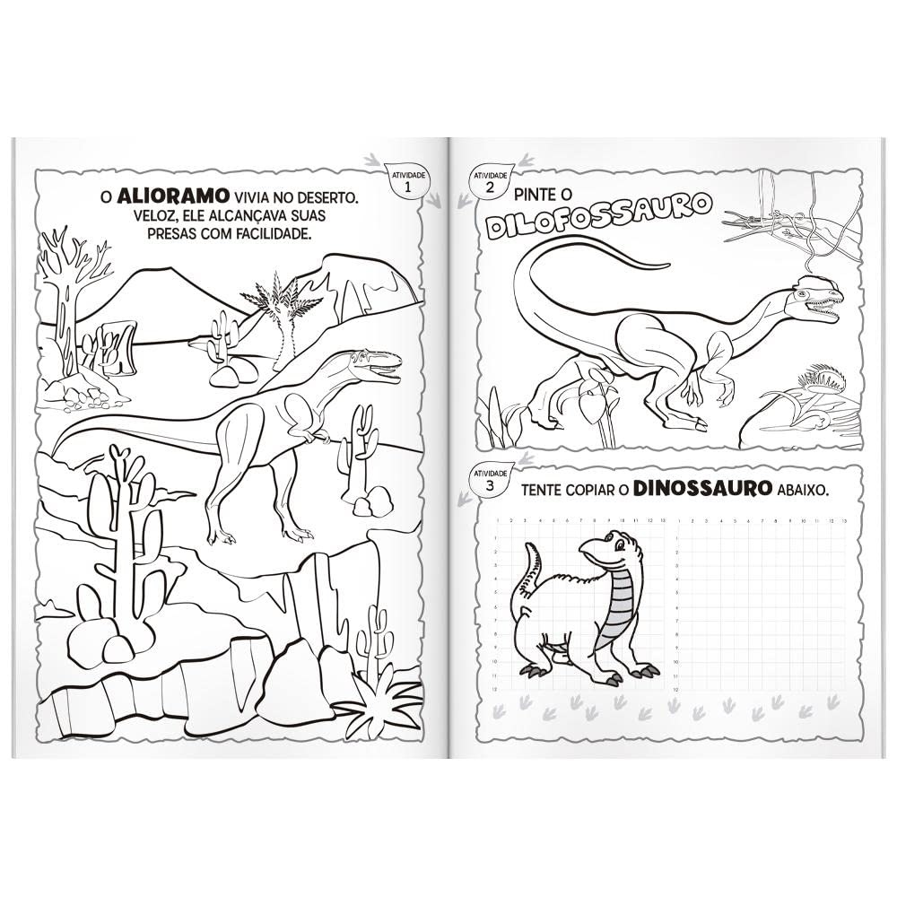 Dinossauros para colorir 185 –  – Desenhos para Colorir