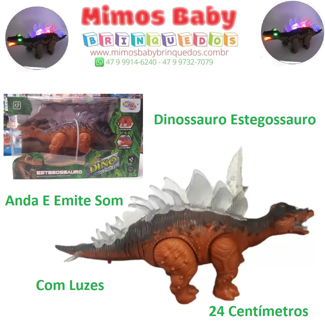 Dinossauros, estegossauro 4 Quebra Cabeça