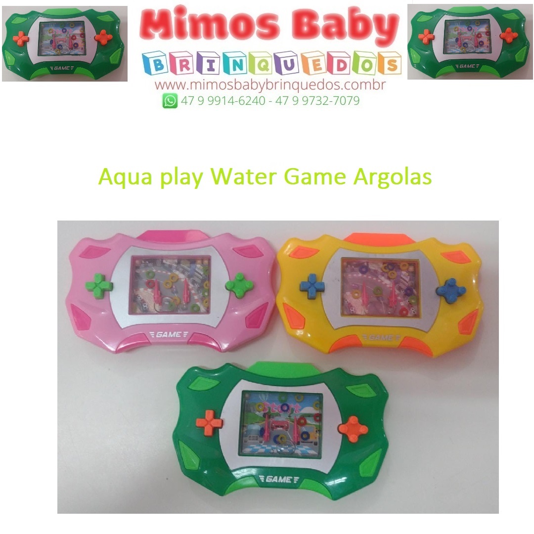 Aquaplay / Jogo De Argola De Dinossauro Coloridos 16 Cm