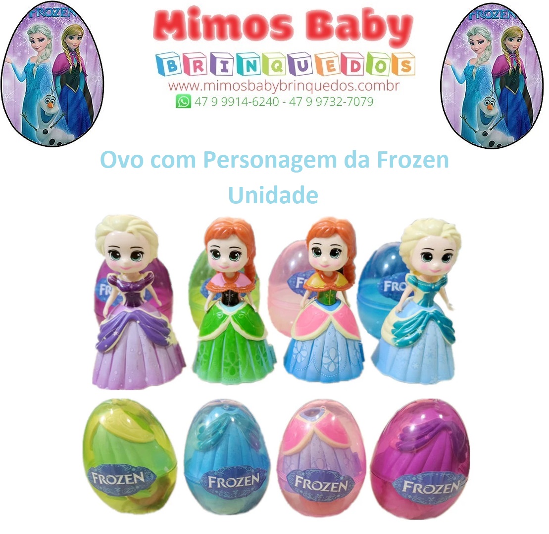 Boneca Frozen – Loja Click Certo