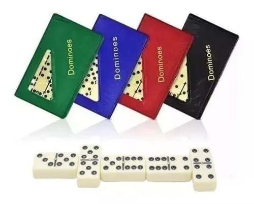 Jogo domino profissional com marcado