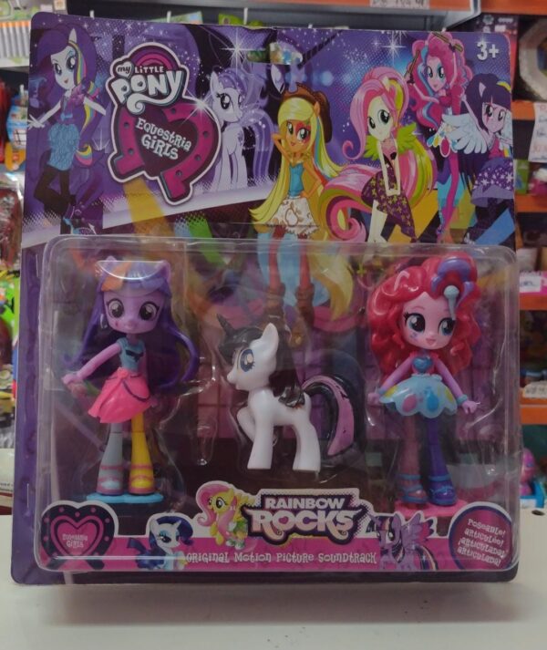 Cartela Little Pony com 3 Peças - Image 2