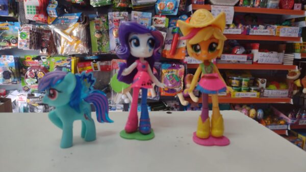 Cartela Little Pony com 3 Peças - Image 3