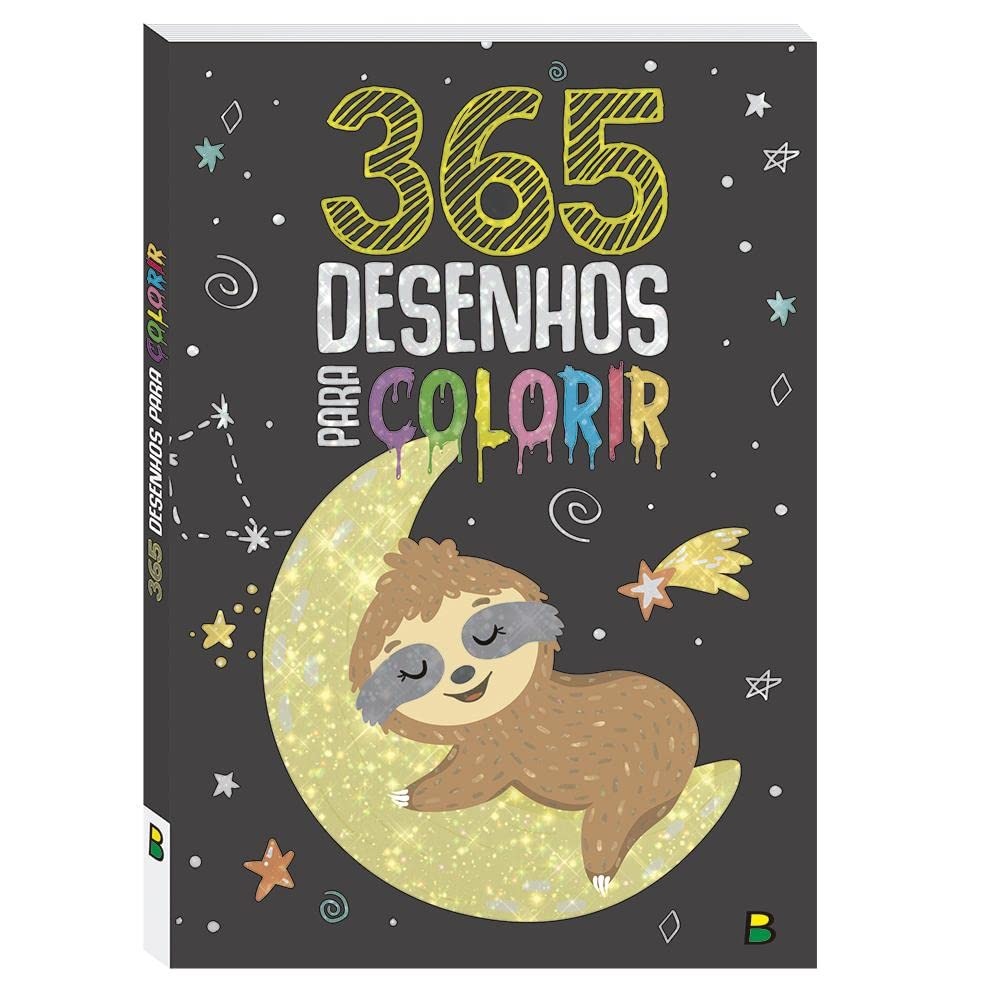 Livro – Galinha Pintadinha – 365 Desenhos para colorir – Maior Loja de  Brinquedos da Região