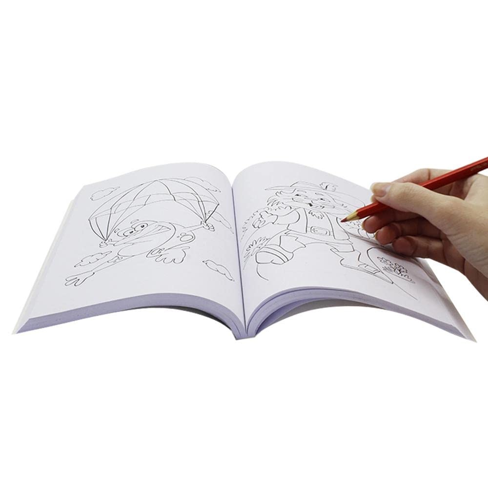 Livro De 365 Desenhos Para Colorir (Capa Amarela) Todo Livro – Ref.:1156551  - CasaDaArte