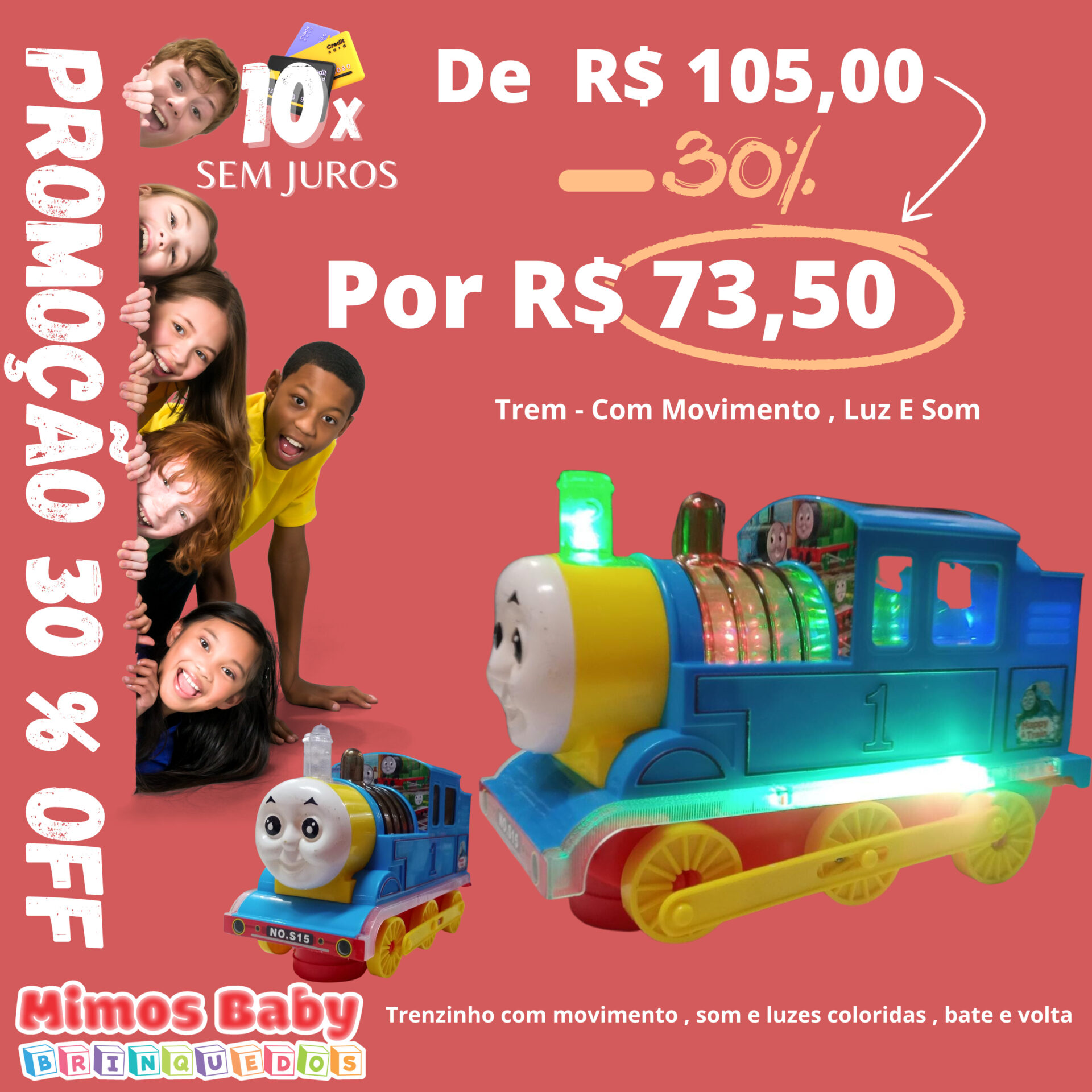 Thomas o trem brinquedo: Com o melhor preço